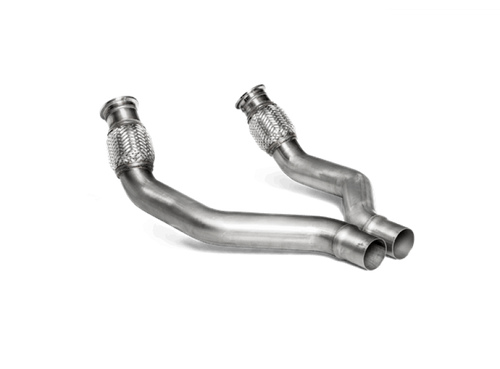 Akrapovic 14-18 Audi RS6 Avant / RS7 Sportback (C7) Link-Pipe Set (SS) - L-AU/SS/4