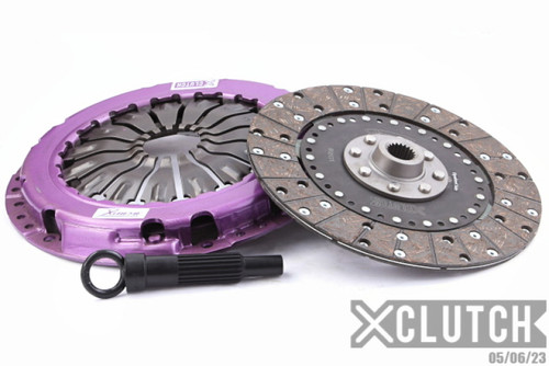 XClutch 14-19 Ford Fiesta ST 1.6L Stage 1 Solid Organic Clutch Kit - XKFD22023-1G