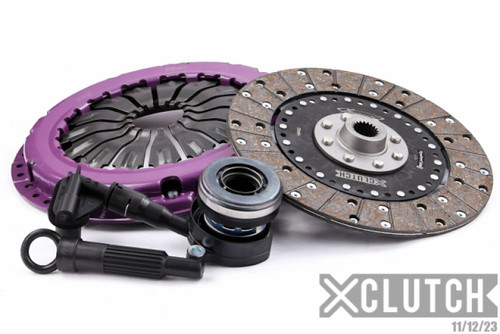 XClutch 14-19 Ford Fiesta ST 1.6L Stage 1 Solid Organic Clutch Kit - XKFD22423-1G
