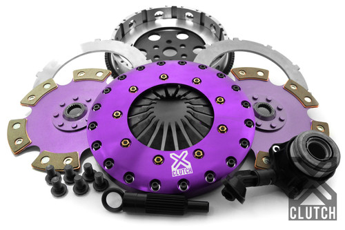 XClutch 13-18 Ford Focus ST 2.0L 9in Twin Solid Ceramic Clutch Kit - XKFD23659-2E
