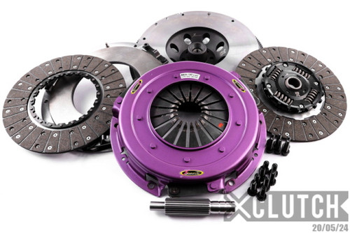 XClutch 15-20 Ford Mustang Shelby GT350 5.2L 10.5in Twin Sprung Organic Clutch Kit - XKFD27540-2A