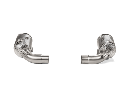 Akrapovic 2019+ Porsche 911 Carrera (992) Link-Pipe Set w/Catalytic Converter (SS) - L-PO/SS/3