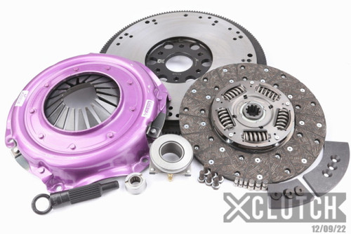 XClutch 68-70 Ford Mustang Base 7.0L Stage 1 Sprung Organic Clutch Kit - XKFD28528-1A