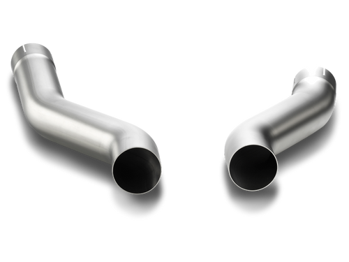 Akrapovic 10-14 Porsche Cayenne S/GTS (958) Link-Pipe Set (Titanium) - L-PO/T/4