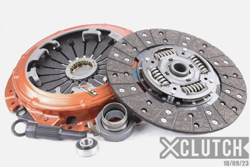 XClutch 98-02 Isuzu Trooper S 3.5L Stage 1 Sprung Organic Clutch Kit - XKGM28004-1A