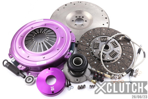 XClutch 08-09 Pontiac G8 GXP 6.2L Stage 1 Sprung Organic Clutch Kit - XKGM28692-1A
