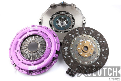 XClutch 14-16 Kia Forte Koup SX 1.6L Stage 1 Solid Organic Clutch Kit - XKHD24512-1G