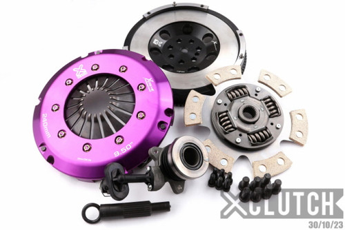XClutch 19-22 Hyundai Veloster N 2.0L Stage 2R Extra HD Sprung Ceramic Clutch Kit - XKHD24631-1R