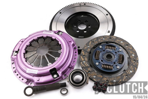 XClutch 07-08 Honda Fit Base 1.5L Stage 1 Sprung Organic Clutch Kit - XKHN21506-1A