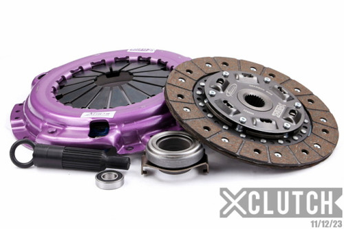 XClutch 1997 Acura CL Premium 2.2L Stage 1 Steel Backed Organic Clutch Kit - XKHN22009-1T