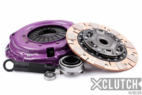 XClutch 90-93 Acura Integra RS 1.8L Stage 2 Cushioned Ceramic Clutch Kit - XKHN22016-1C