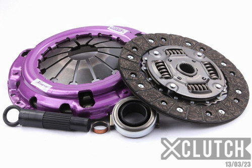 XClutch 04-08 Acura TSX Base 2.4L Stage 1 Sprung Organic Clutch Kit - XKHN22021-1A