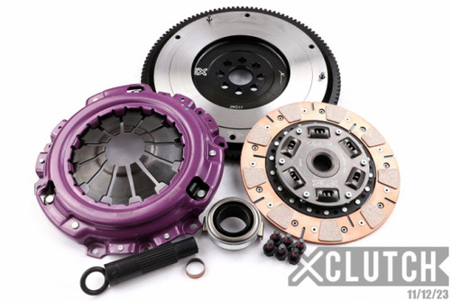 XClutch 12-15 Honda Civic Si 2.4L Stage 2 Cushioned Ceramic Clutch Kit - XKHN22532-1C