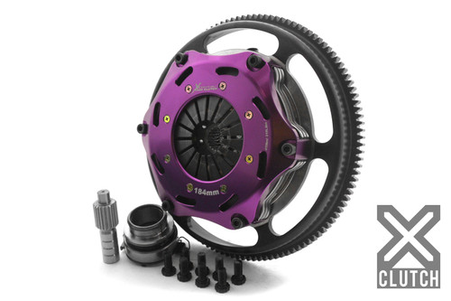 XClutch 10-14 Lotus Evora Base 3.5L 7.25in Triple Solid Ceramic Clutch Kit - XKLT18530-3E