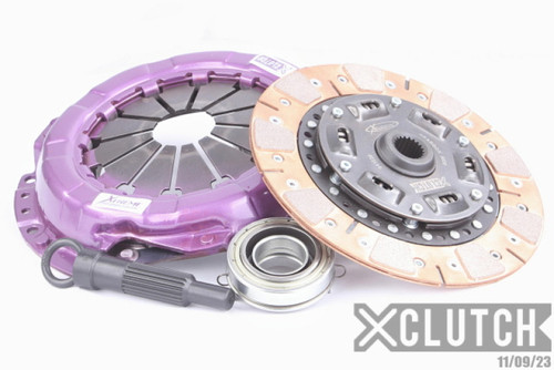 XClutch 93-95 Hyundai Scoupe Turbo 1.5L Stage 2 Cushioned Ceramic Clutch Kit - XKMI22002-1C