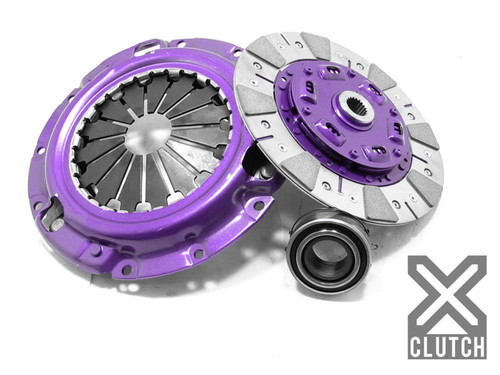 XClutch 94-00 Mitsubishi FTO Base 2.0L Stage 2 Cushioned Ceramic Clutch Kit - XKMI23024-1C