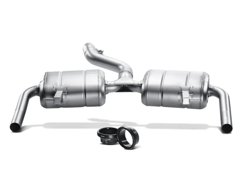 Akrapovic 09-12 Renault Clio III RS 0 Slip-On Line (SS) w/ Carbon Tips - MTP-RECL3RSH