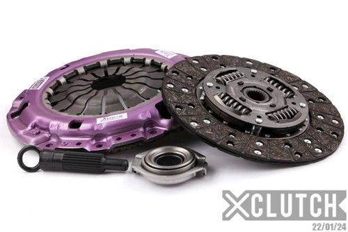 XClutch 91-96 Dodge Stealth R/T Turbo 3.0L Stage 1 Sprung Organic Clutch Kit - XKMI25003-1A