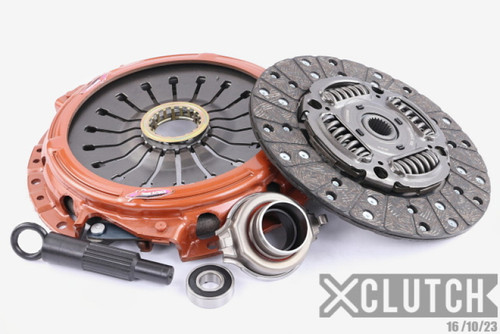 XClutch 06-07 Mitsubishi Montero Limited 3.8L Stage 1 Sprung Organic Clutch Kit - XKMI25009-1A