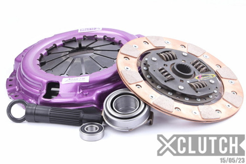 XClutch 90-93 Mazda Miata SE 1.6L Stage 2 Cushioned Ceramic Clutch Kit - XKMZ20002-1C