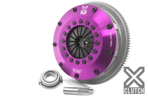 XClutch 06-12 Mazda MX-5 Miata Grand Touring 2.0L 8in Twin Sprung Ceramic Clutch Kit - XKMZ20524-2B