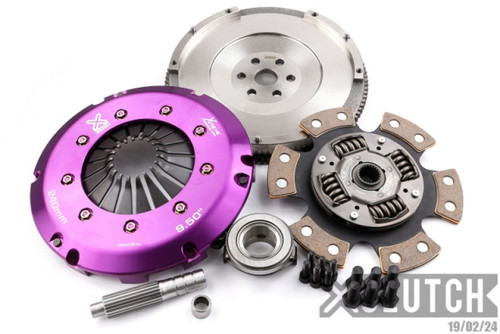 XClutch 14-18 Mazda 6 Touring 2.5L Stage 2R Extra HD Sprung Ceramic Clutch Kit - XKMZ24531-1R
