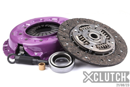 XClutch 84-89 Nissan 300ZX 2+2 3.0L Stage 1 Sprung Organic Clutch Kit - XKNI24005-1A