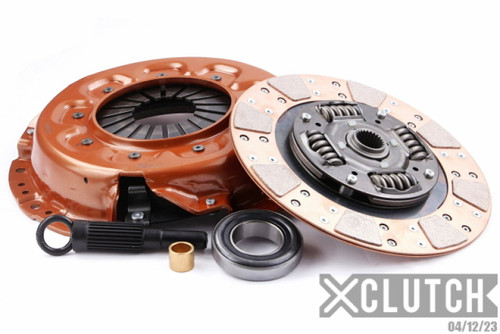 XClutch 98-04 Nissan Frontier XE 2.4L Stage 2 Cushioned Ceramic Clutch Kit - XKNI24017-1C