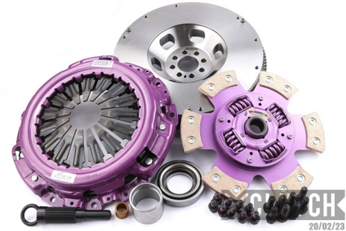 XClutch 23-24 Nissan Z Sport 3.0L Stage 2 Sprung Ceramic Clutch Kit - XKNI25530-1B