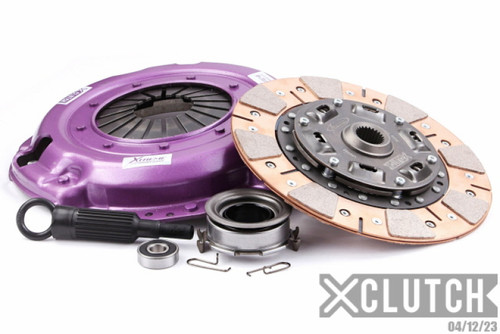 XClutch 13-15 Subaru XV Crosstrek Premium 2.0L Stage 2 Cushioned Ceramic Clutch Kit - XKSU23003-1C