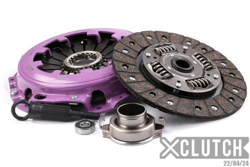 XClutch 04-06 Subaru Baja Turbo 2.5L Stage 1 Extra HD Sprung Organic Clutch Kit - XKSU23006-1AX