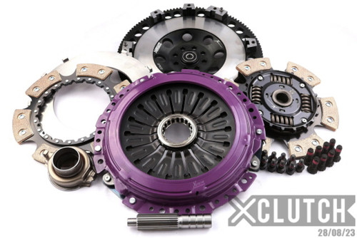 XClutch 15-21 Subaru WRX STi Base 2.5L 9in Twin Sprung Ceramic Clutch Kit - XKSU23531-2B