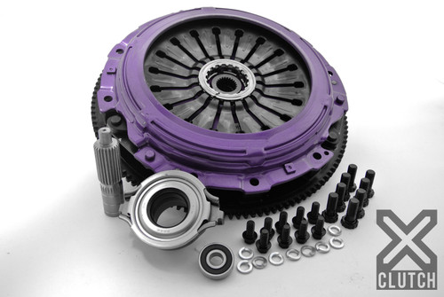 XClutch 15-21 Subaru WRX STi Base 2.5L 9in Twin Solid Ceramic Clutch Kit - XKSU23531-2E