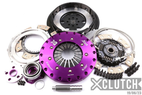 XClutch 15-21 Subaru WRX STi Base 2.5L 9in Twin Sprung Ceramic Clutch Kit - XKSU23623-2B