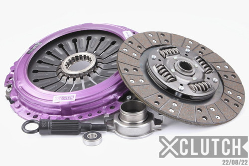 XClutch 15-21 Subaru WRX STi Base 2.5L Stage 1 Extra HD Sprung Organic Clutch Kit - XKSU24001-1AX