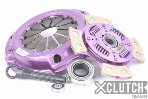 XClutch 89-01 Suzuki Swift S 1.3L Stage 2 Sprung Ceramic Clutch Kit - XKSZ19003-1B