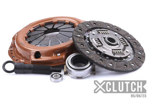 XClutch 86-95 Suzuki Samurai JX SE 1.3L Stage 1 Sprung Organic Clutch Kit - XKSZ19004-1A