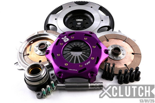 XClutch 23-24 Toyota GR Corolla Morizo Edition 1.6L 7.25in Twin Solid Ceramic Clutch Kit - XKTY18628-2E