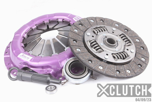 XClutch 88-91 Toyota Corolla GTS 1.6L Stage 1 Sprung Organic Clutch Kit - XKTY22006-1A