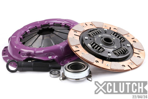 XClutch 88-91 Toyota Corolla GTS 1.6L Stage 2 Cushioned Ceramic Clutch Kit - XKTY22006-1C