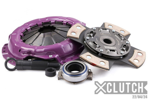 XClutch 93-97 Toyota Corolla CE 1.6L Stage 2 Sprung Ceramic Clutch Kit - XKTY22007-1B