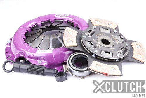 XClutch 05-06 Toyota Corolla XRS 1.8L Stage 2 Sprung Ceramic Clutch Kit - XKTY22014-1B