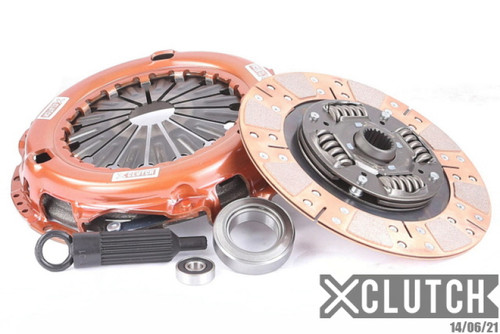 XClutch 1988 Toyota 4Runner SR5 2.4L Stage 2 Cushioned Ceramic Clutch Kit - XKTY24002-1C