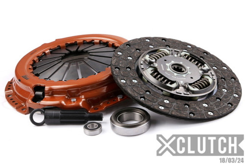 XClutch 89-90 Toyota Landcruiser 4.0L Stage 1 Sprung Organic Clutch Kit - XKTY28007-1A