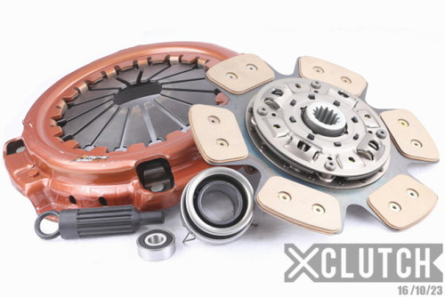 XClutch 95-96 Toyota Land Cruiser Base 4.5L Stage 2 Sprung Ceramic Clutch Kit - XKTY30003-1B