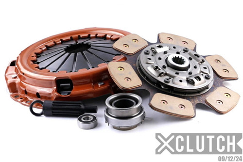 XClutch 02-06 Toyota Landcruiser 4.2L Stage 2 Sprung Ceramic Clutch Kit - XKTY30013-1B