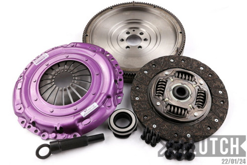 XClutch 05-06 Volkswagen Jetta TDI 1.9L Stage 1 Sprung Organic Clutch Kit - XKVW23520-1A