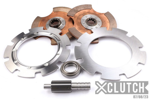 XClutch BMW 8in Twin Solid Ceramic Multi-Disc Service Pack - XMS-200-BM01-2E-XC