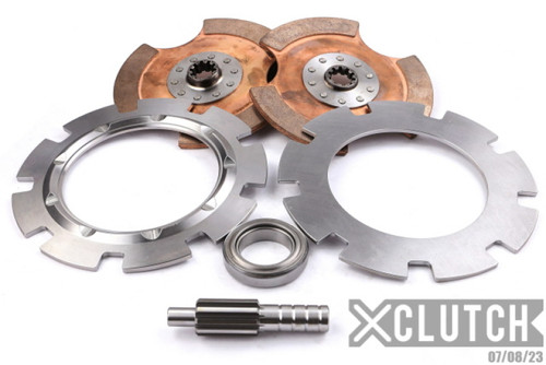 XClutch BMW 8in Twin Solid Ceramic Multi-Disc Service Pack - XMS-200-BM02-2E-XC