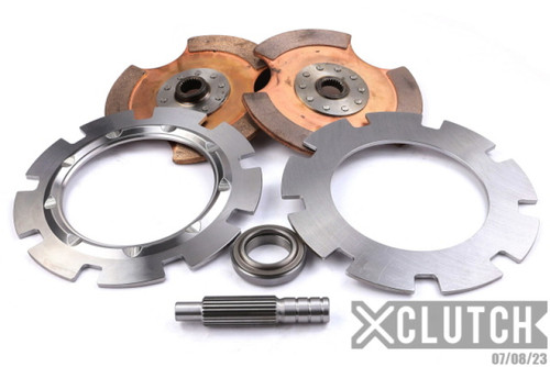 XClutch Nissan 8in Twin Solid Ceramic Multi-Disc Service Pack - XMS-200-NI01-2E-XC
